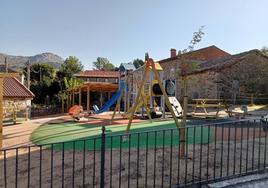 Nuevo parque de Alba de los Cardaños.