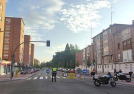 Avenida de Santander cortada al tráfico desde el pasado 12 de septiembre.