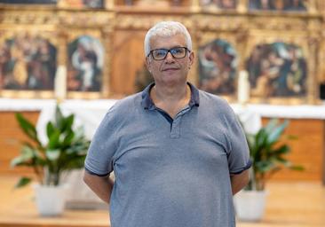 «Al principio me costó compaginar trabajo, familia y mi labor en la iglesia»