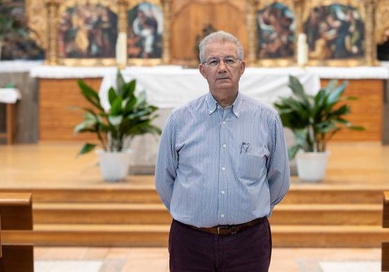 Patricio Fernández se ordenó diácono permanente en 1991. Fue uno de los tres primeros de Valladolid