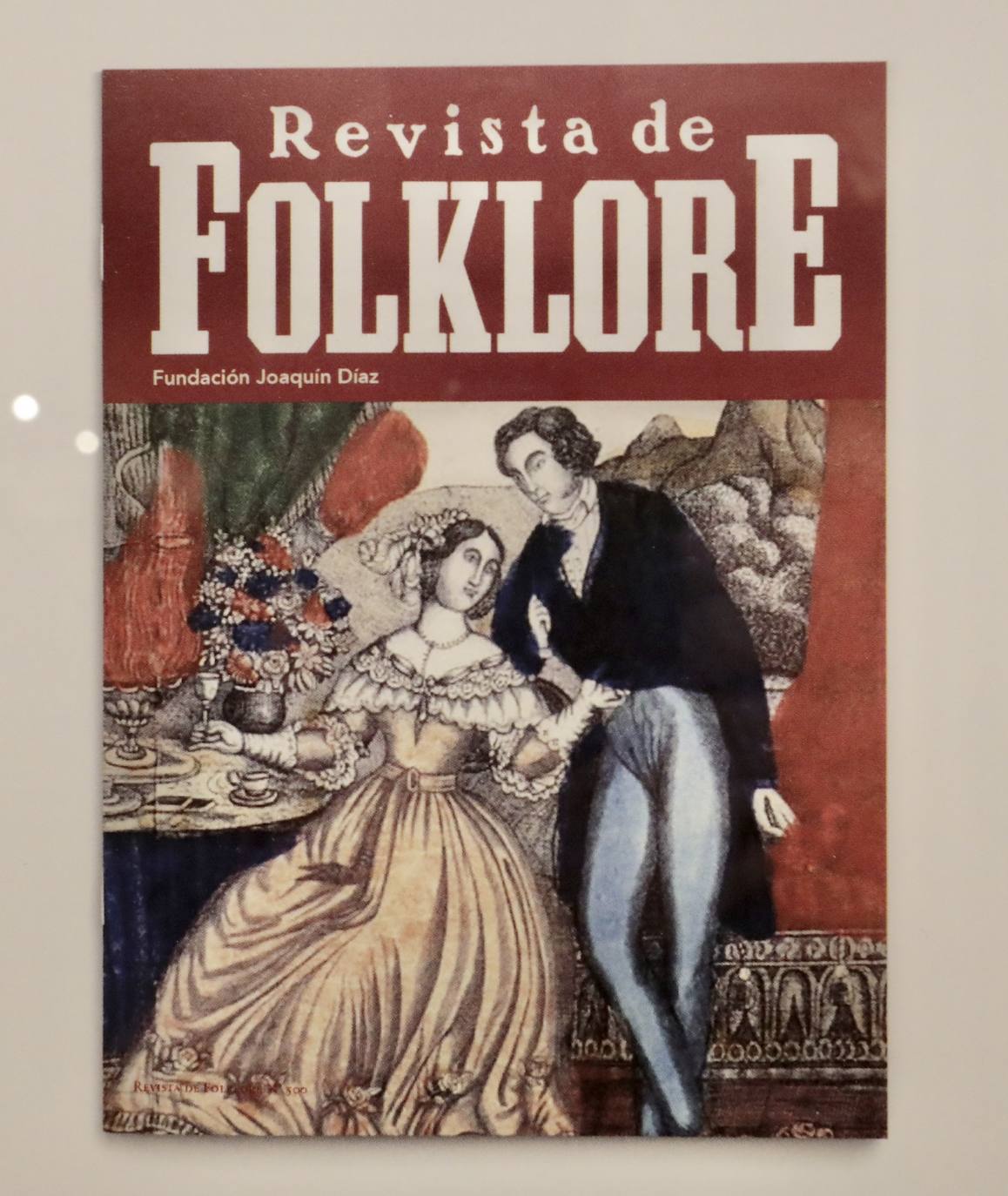 La exposición de la revista &#039;Folklore&#039; en la Casa Revilla de Valladolid