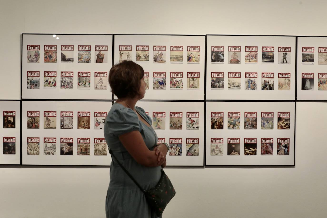 La exposición de la revista &#039;Folklore&#039; en la Casa Revilla de Valladolid