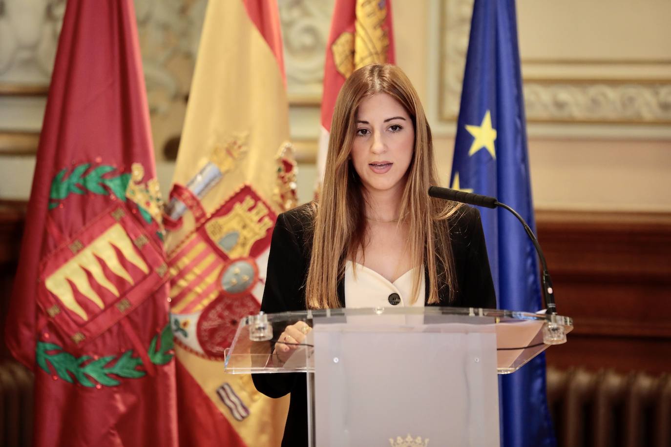 El acto homenaje por el Día de las Personas de Edad celebrado en el Ayuntamiento