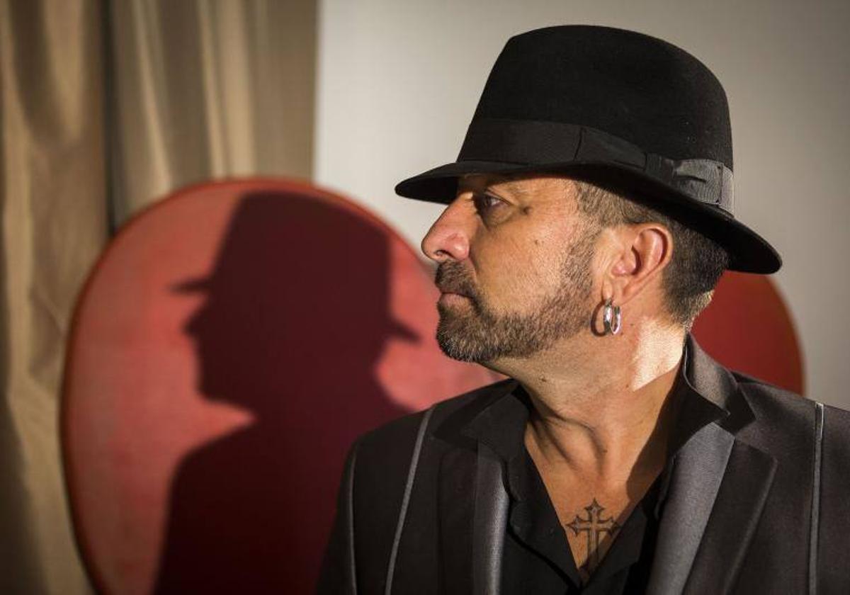El cantante gaditano El Barrio.