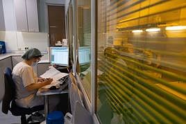 La planta de reproducción asistida del Clínico de Valladolid