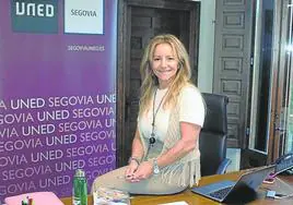 La directora de la Uned en Segovia, Mariló Reina.