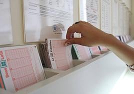 El sorteo de la Lotería Nacional deja parte del primer premio en Valladolid
