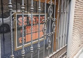 Anuncio de una vivienda a la venta en Segovia.