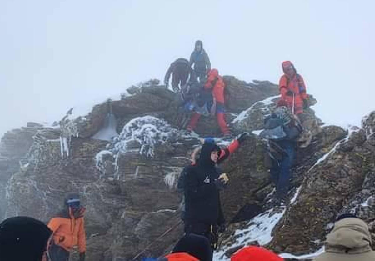 Imagen secundaria 1 - Tente Lagunilla regresa a la montaña de la mano de Hollywood