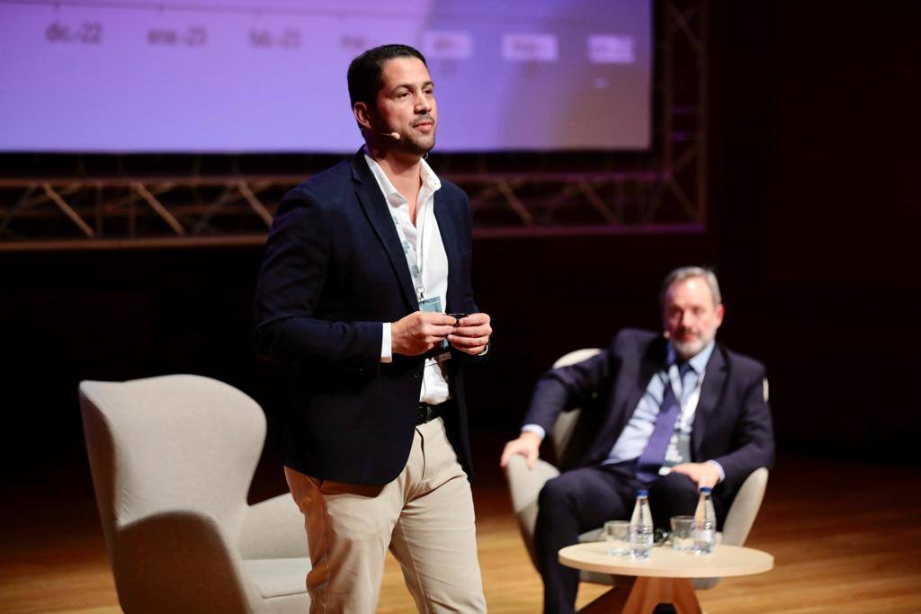 Aloysio Araujo, director de suscripciones de Vocento y Ángel Ortiz, director de El Norte de Castilla.