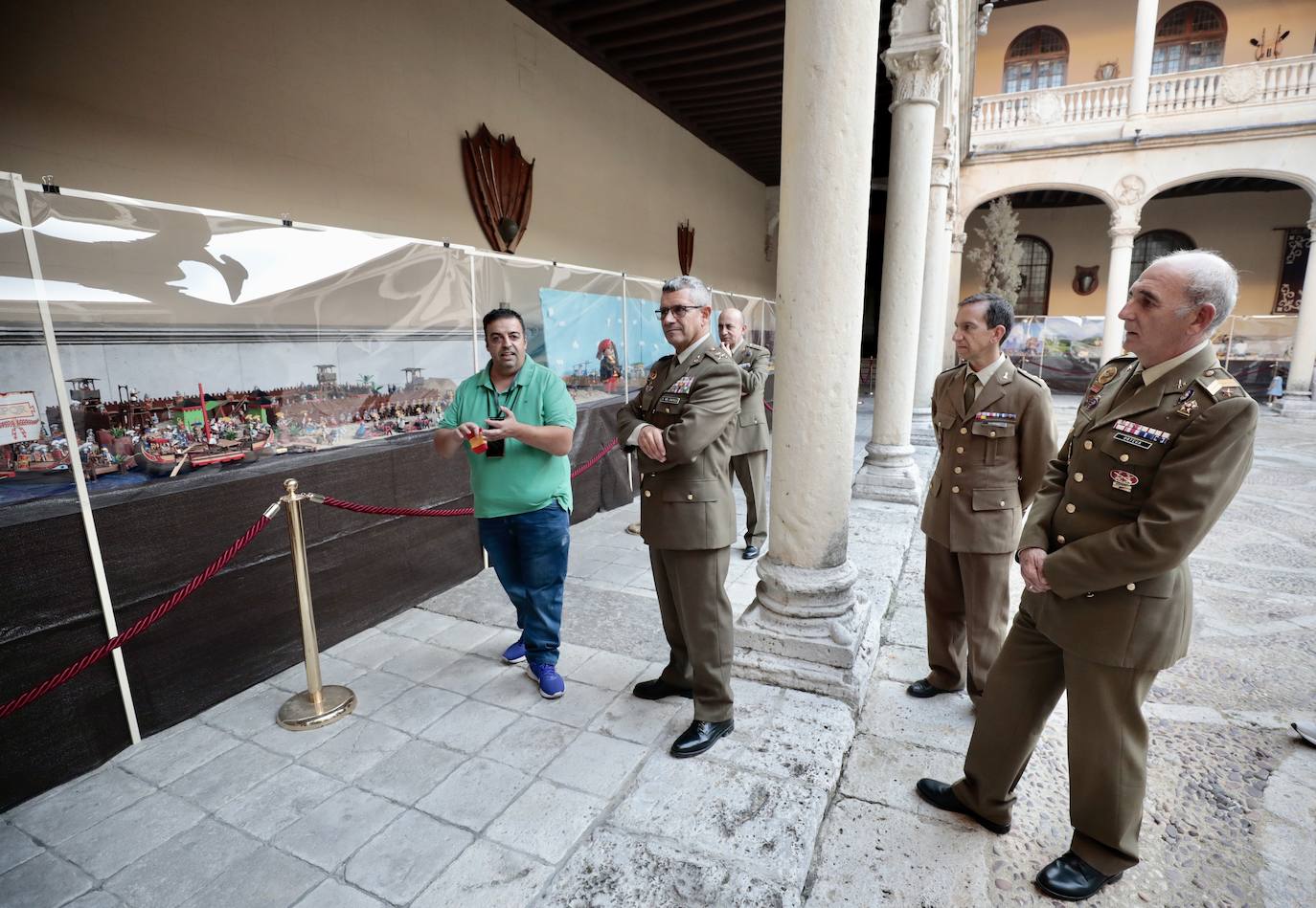 Las imágenes de la exposición de playmobil en el Palacio Real