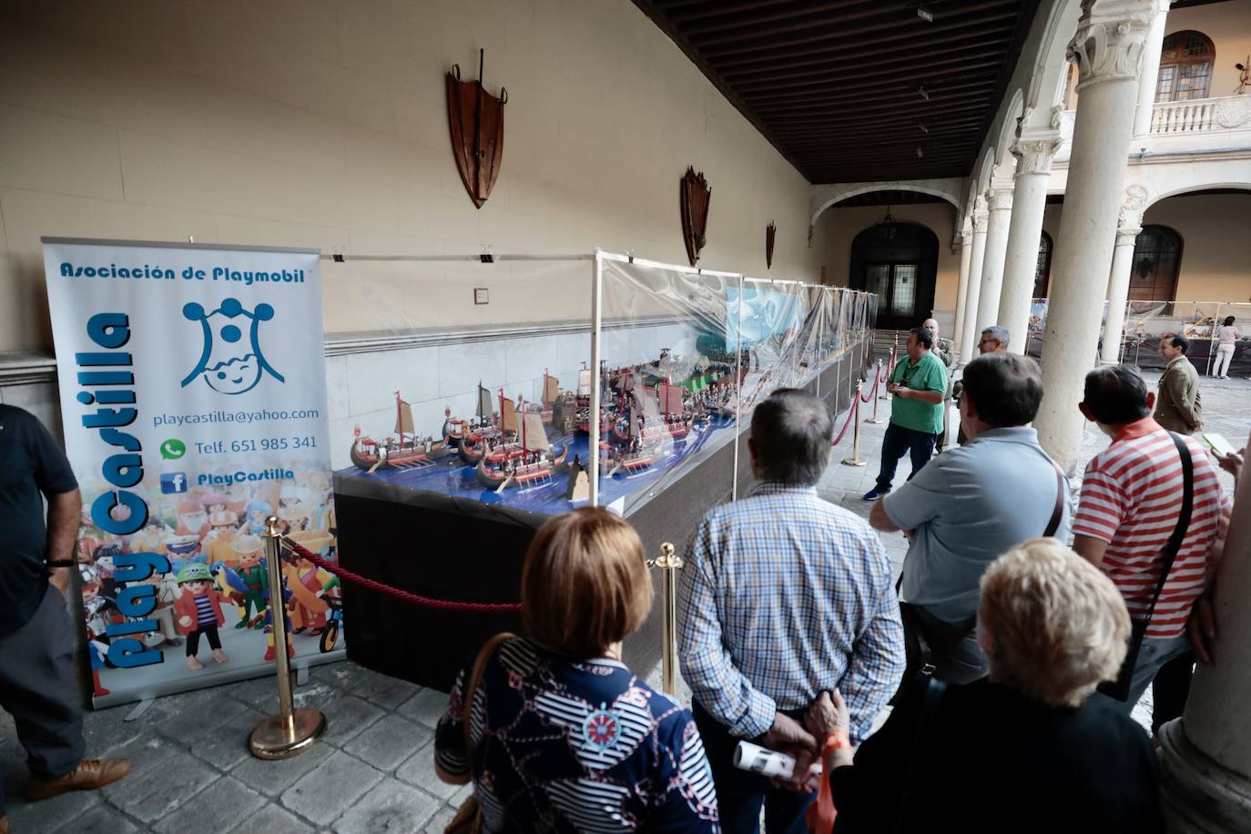 Las imágenes de la exposición de playmobil en el Palacio Real