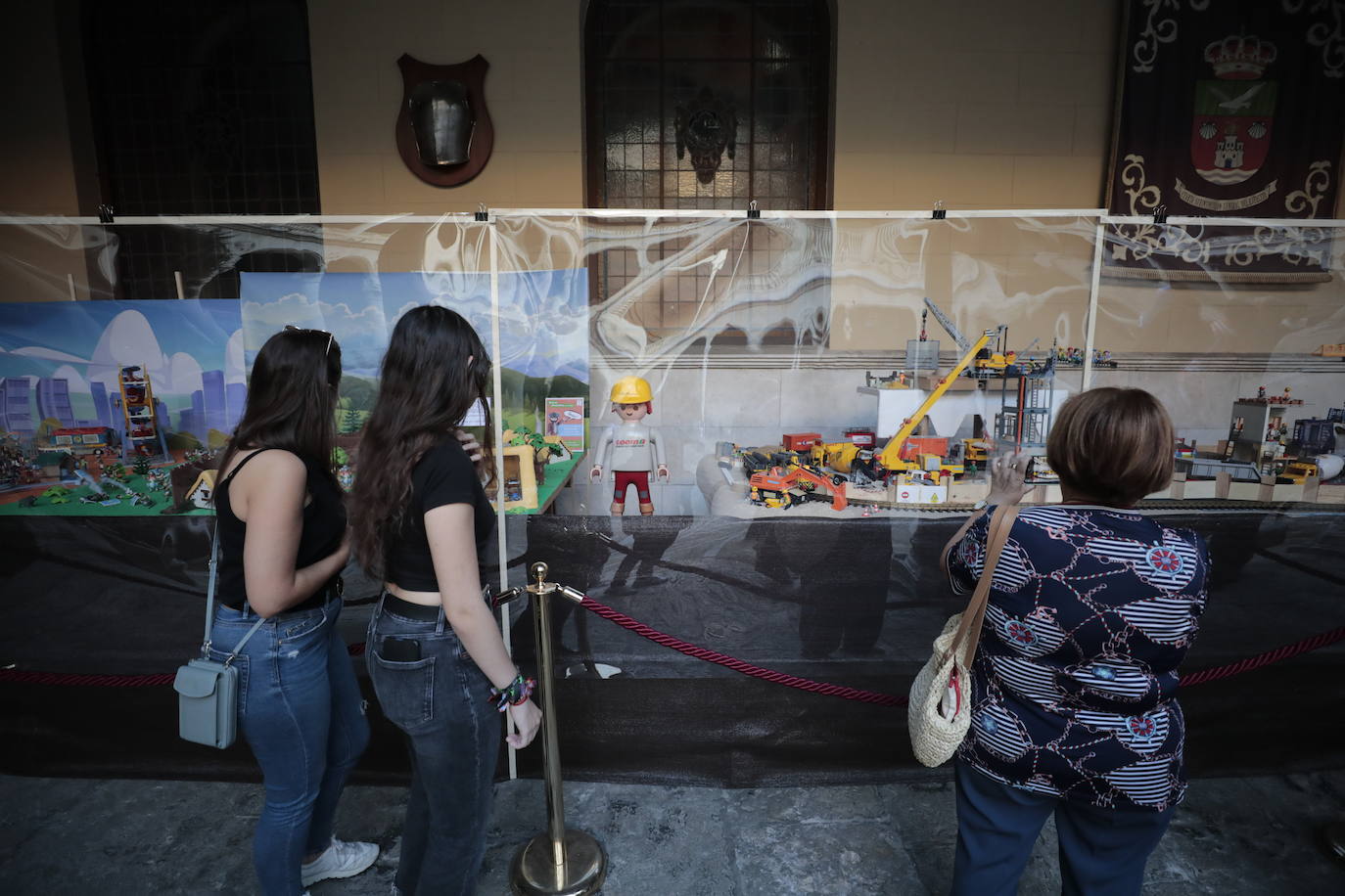 Las imágenes de la exposición de playmobil en el Palacio Real