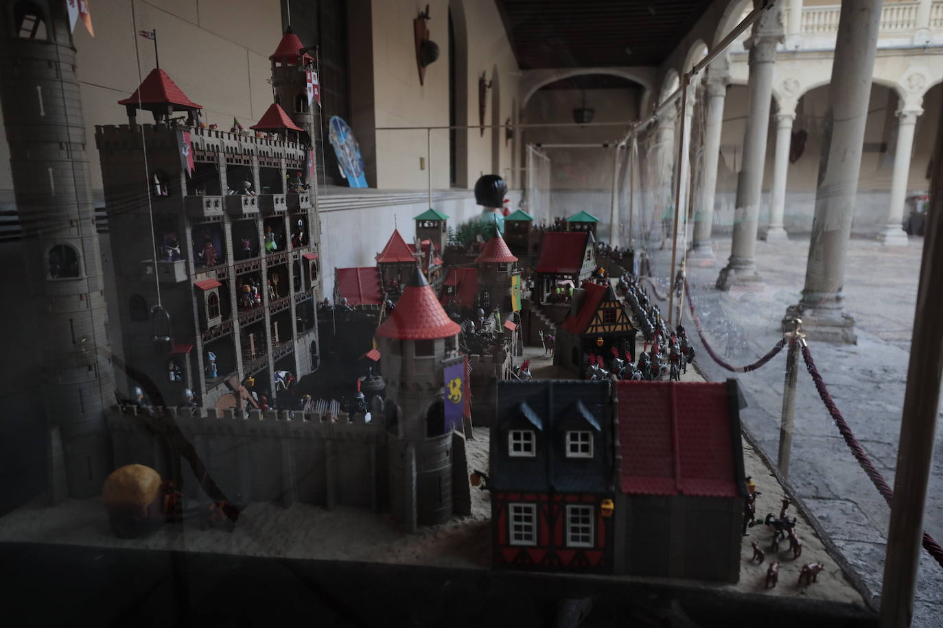 Las imágenes de la exposición de playmobil en el Palacio Real