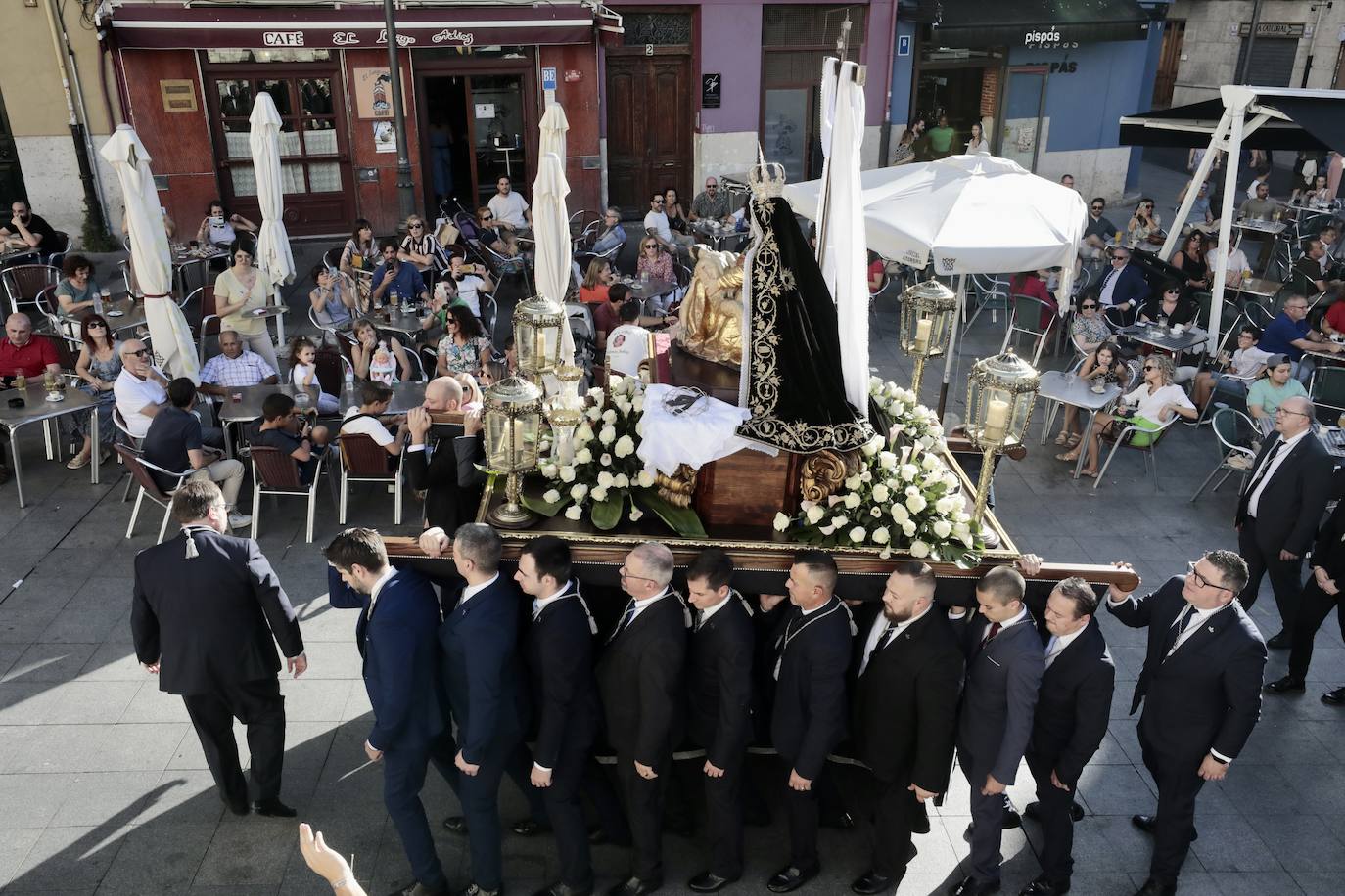 Las imágenes de la procesión de María Santísima de la Pasión