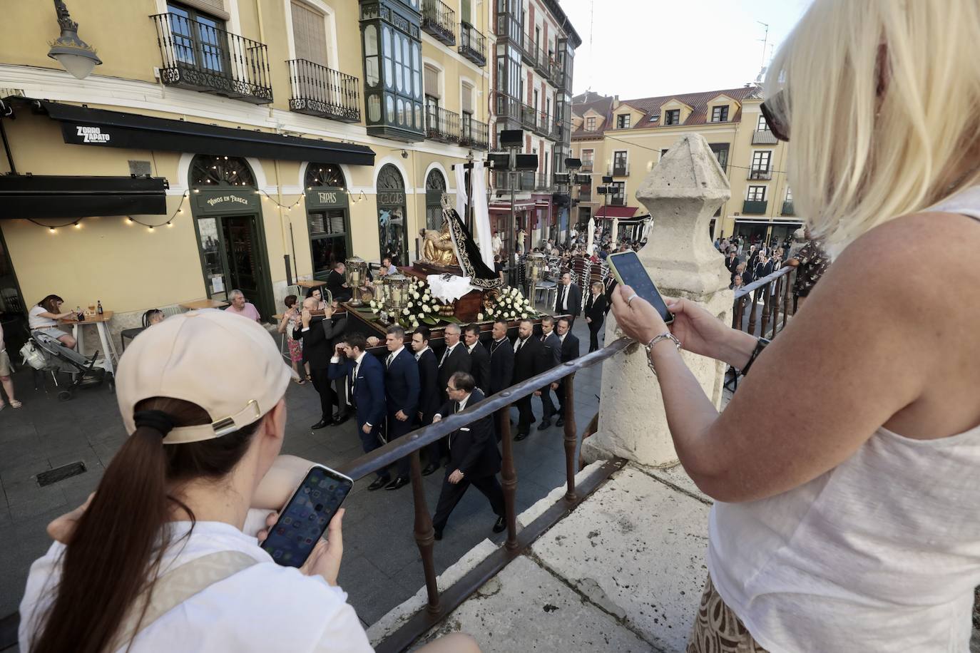 Las imágenes de la procesión de María Santísima de la Pasión