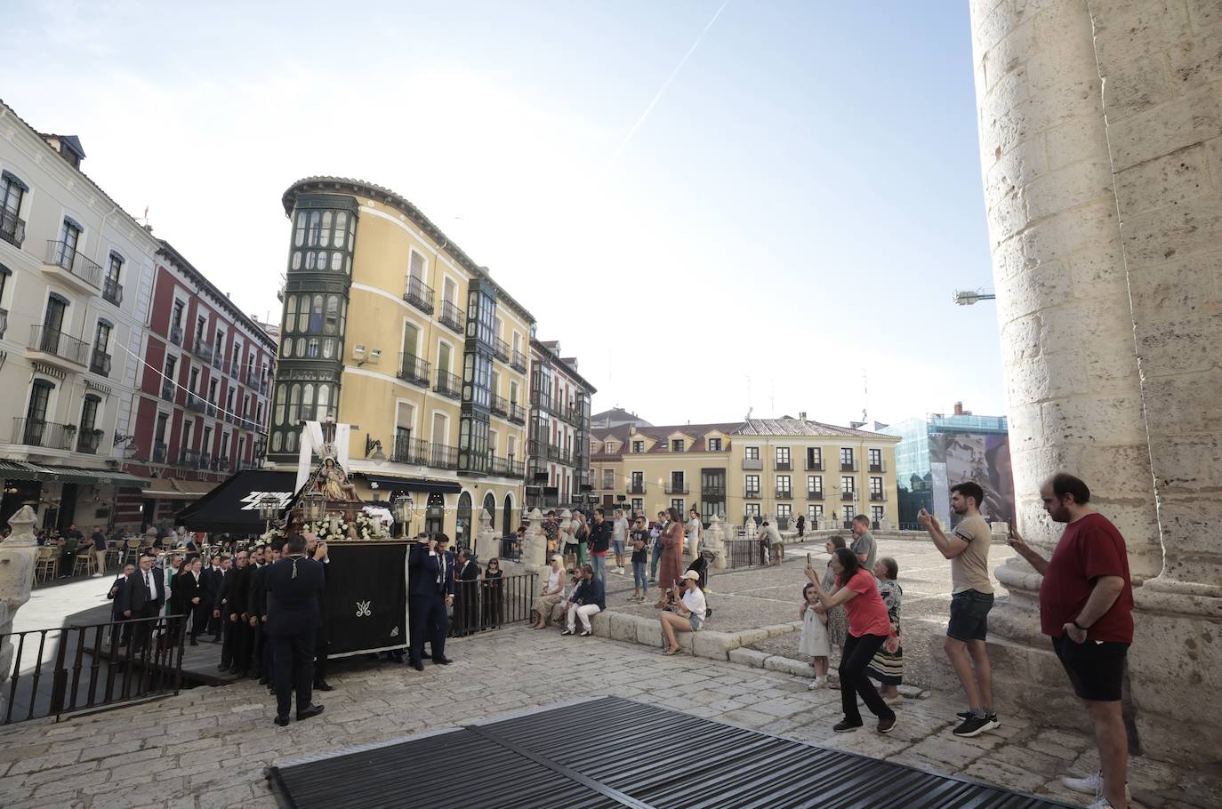 Las imágenes de la procesión de María Santísima de la Pasión