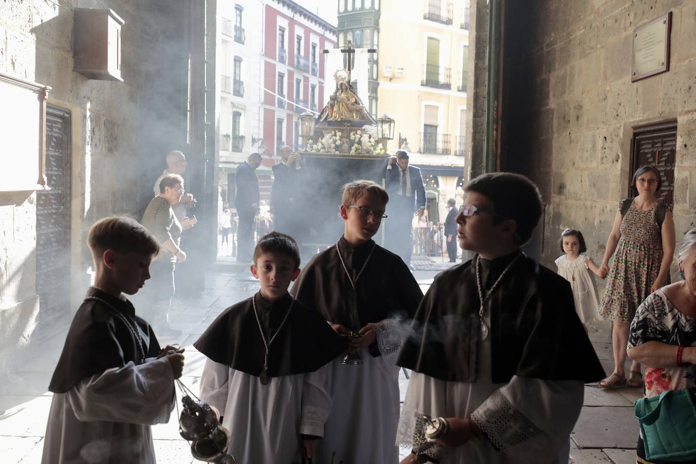 Las imágenes de la procesión de María Santísima de la Pasión