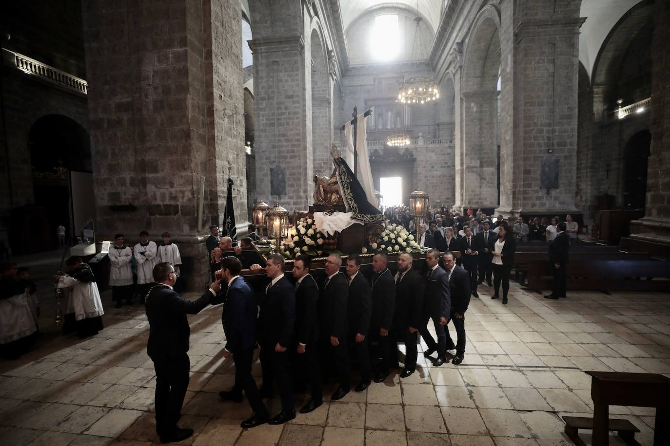 Las imágenes de la procesión de María Santísima de la Pasión