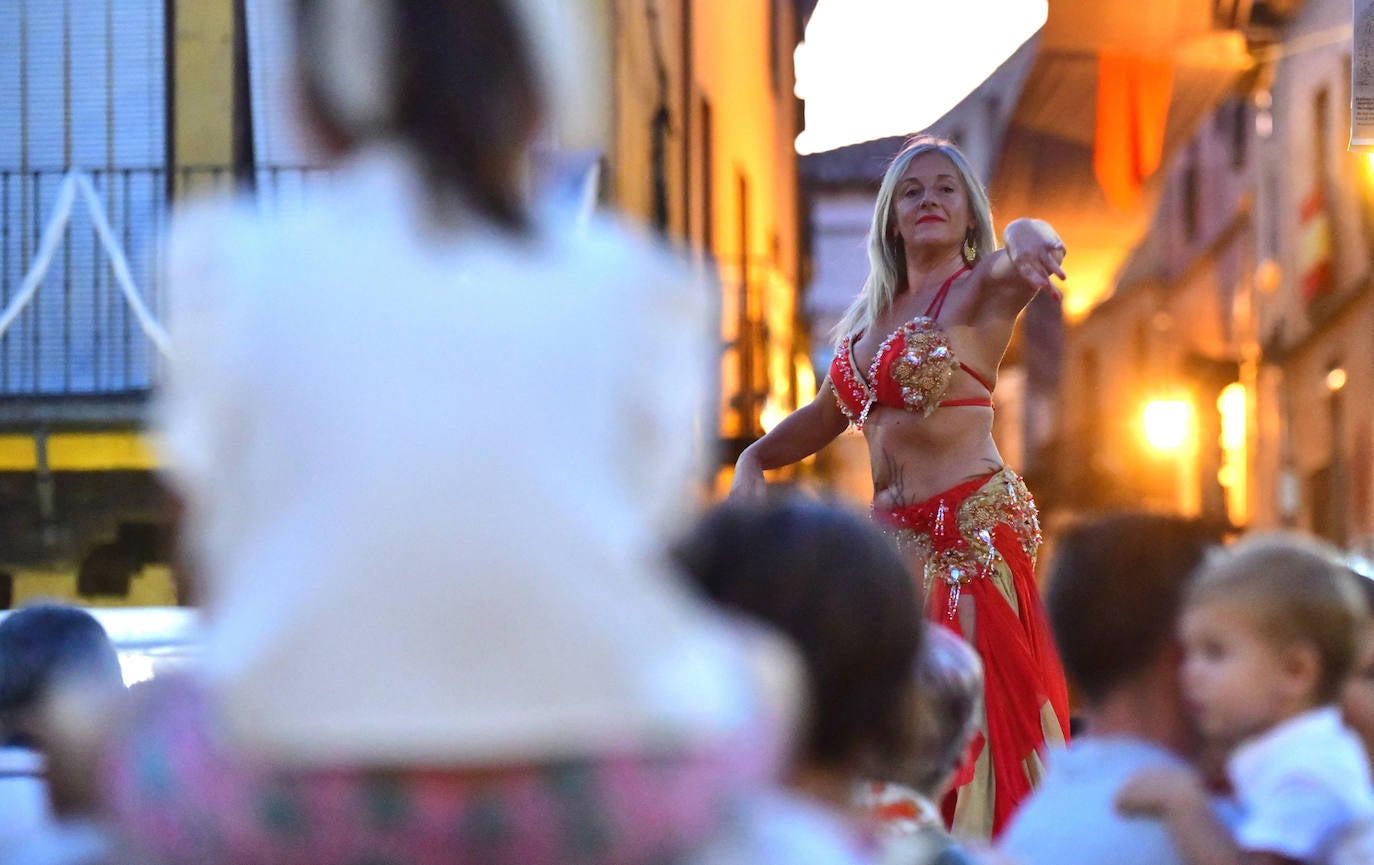 La feria medieval de Tordesillas, en imágenes