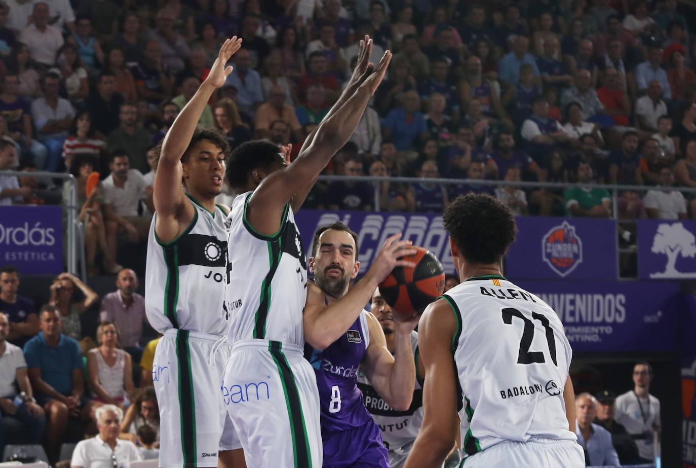 Zunder Palencia 69-75 Joventut Badalona