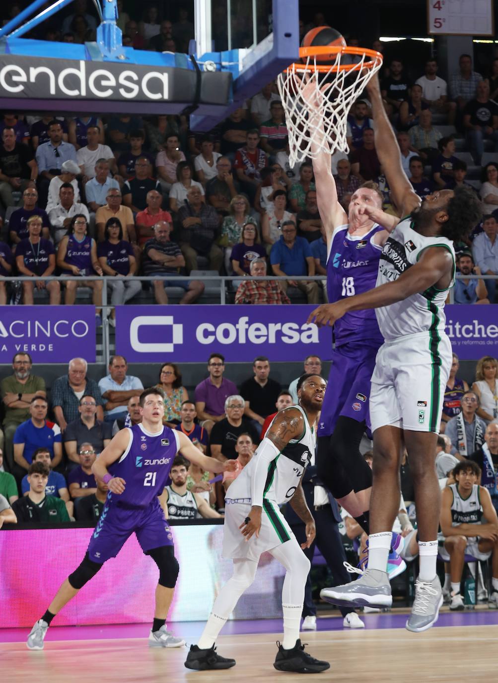 Zunder Palencia 69-75 Joventut Badalona