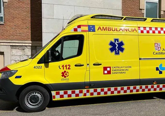 Ambulancia 112 Castilla y León.