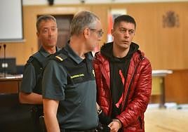 'El Mancha', en el inicio de las vistas orales por la muerte de Borja Portillo en Medina del Campo.