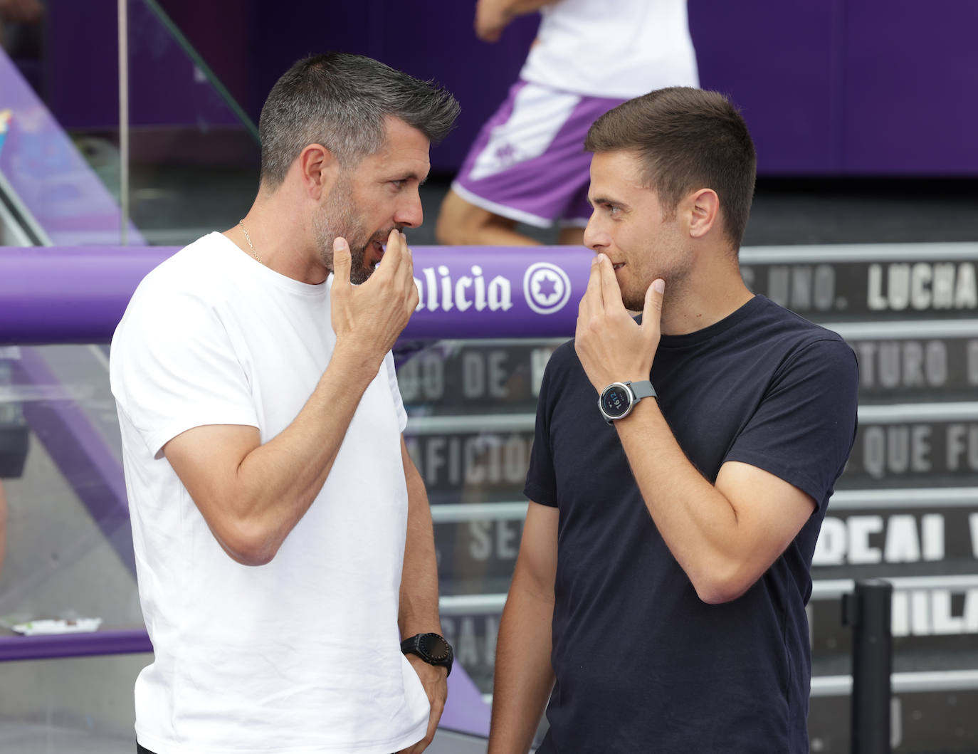 Las imágenes del partido entre el Real Valladolid y el Mirandés en Zorrilla (1/2)