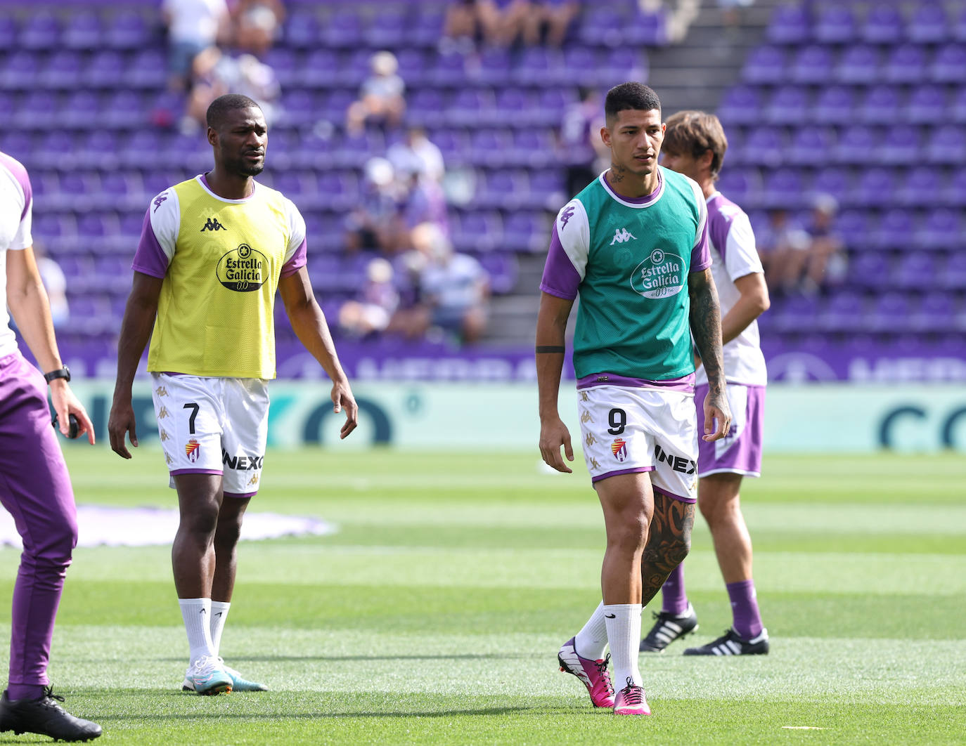 Las imágenes del partido entre el Real Valladolid y el Mirandés en Zorrilla (2/2)