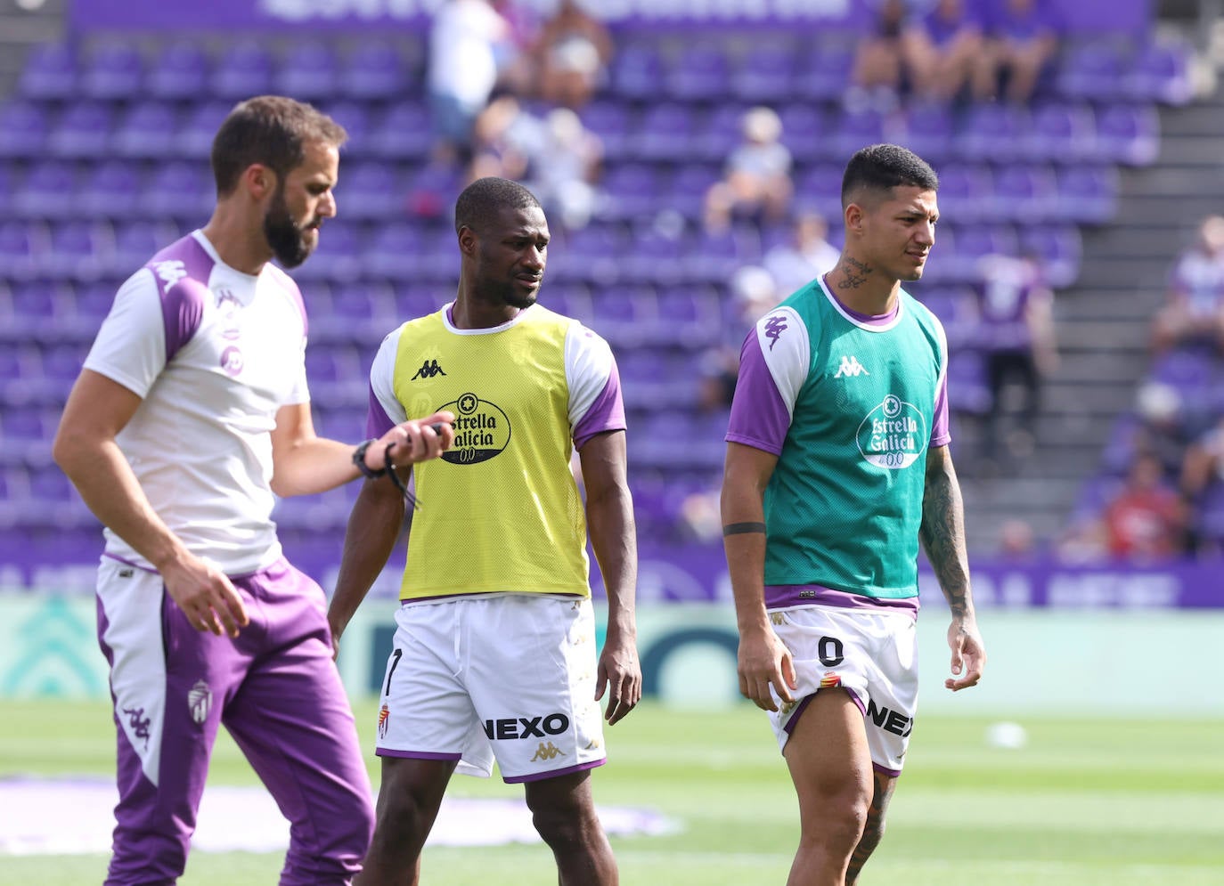 Las imágenes del partido entre el Real Valladolid y el Mirandés en Zorrilla (2/2)