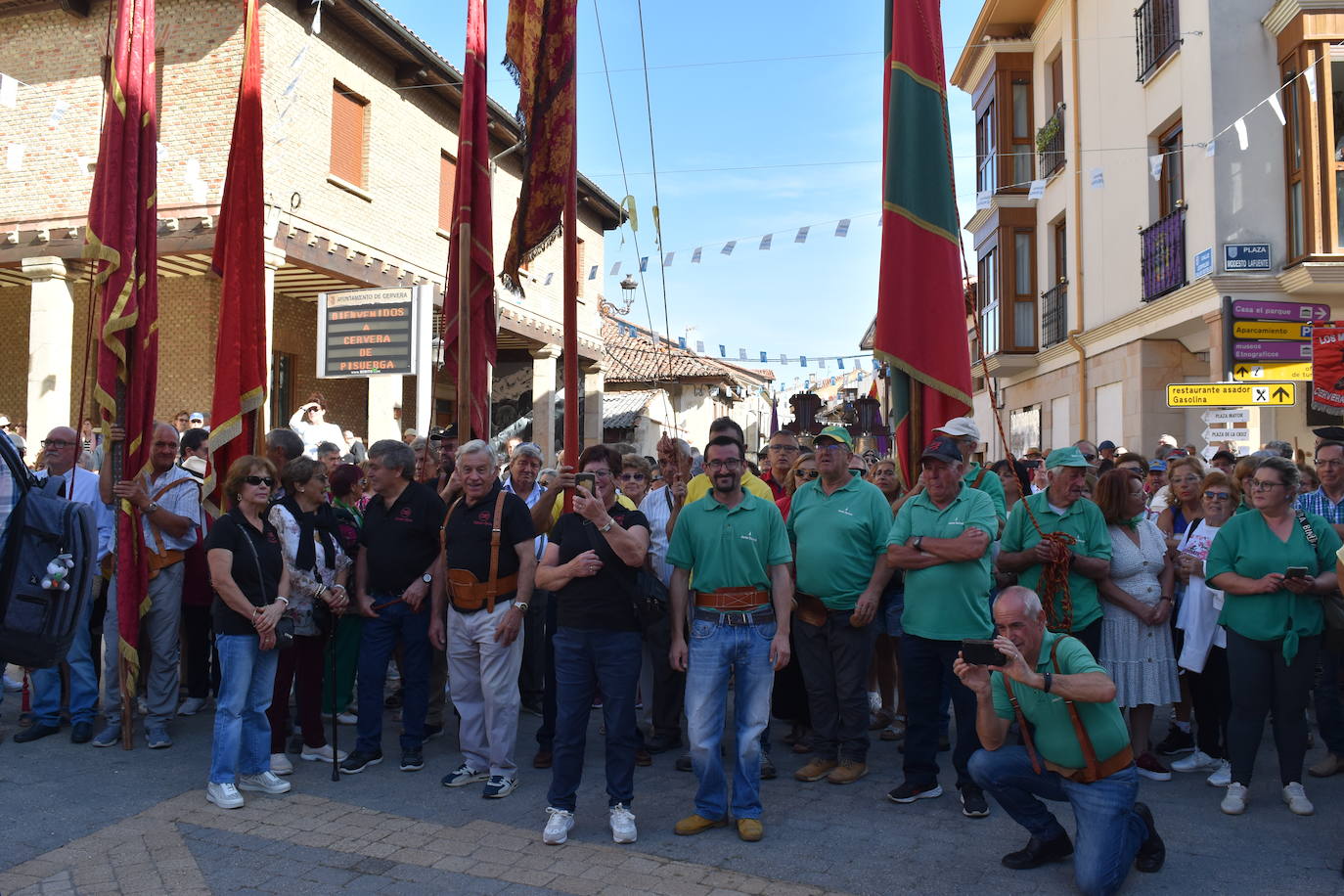 Cervera se tiñe de tradiciones en el Día de la Provincia