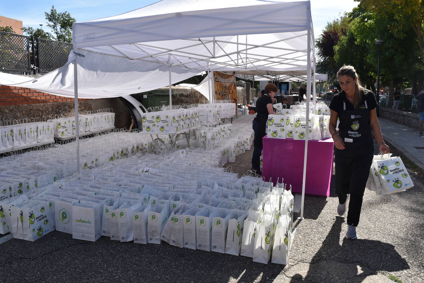 Cervera se tiñe de tradiciones en el Día de la Provincia