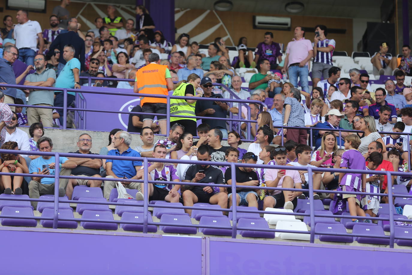 Búscate en la grada del José Zorrilla (1/4)