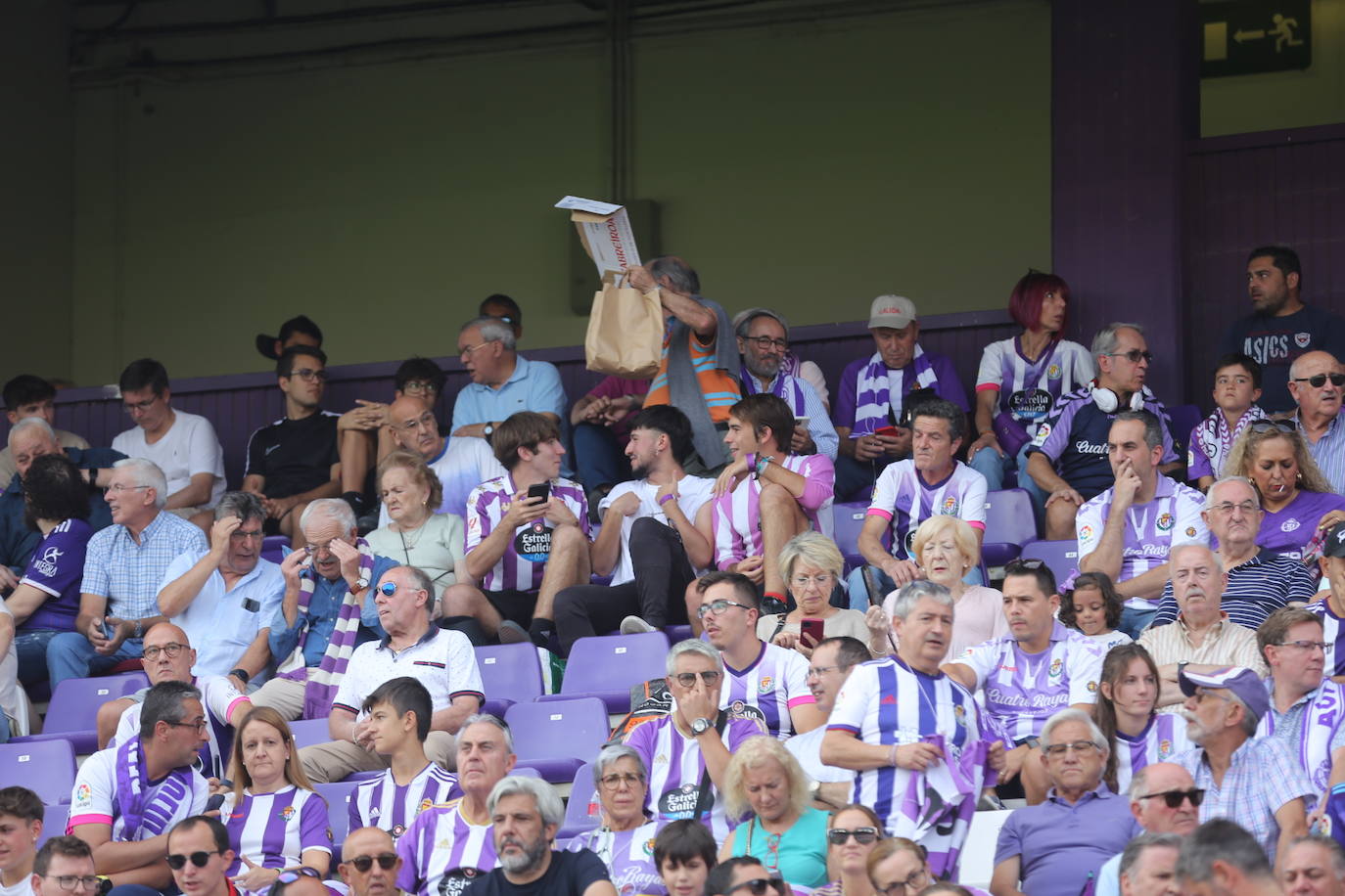 Búscate en la grada del José Zorrilla (2/4)