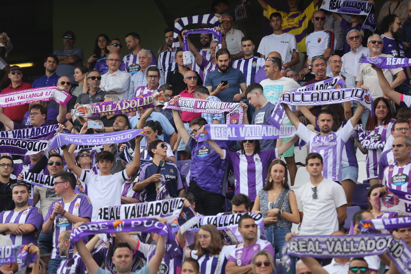 Búscate en la grada del José Zorrilla (2/4)