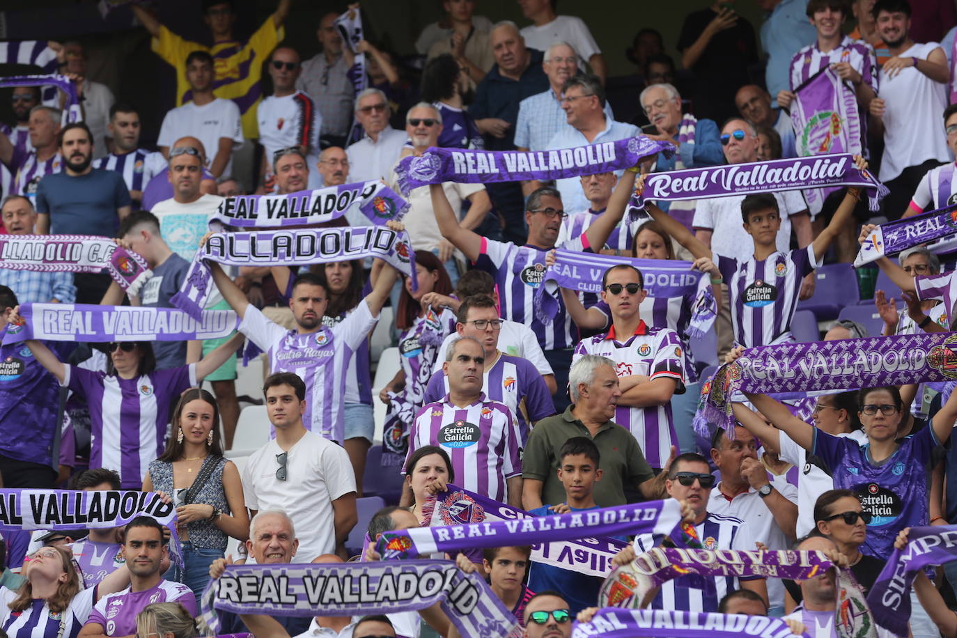 Búscate en la grada del José Zorrilla (2/4)