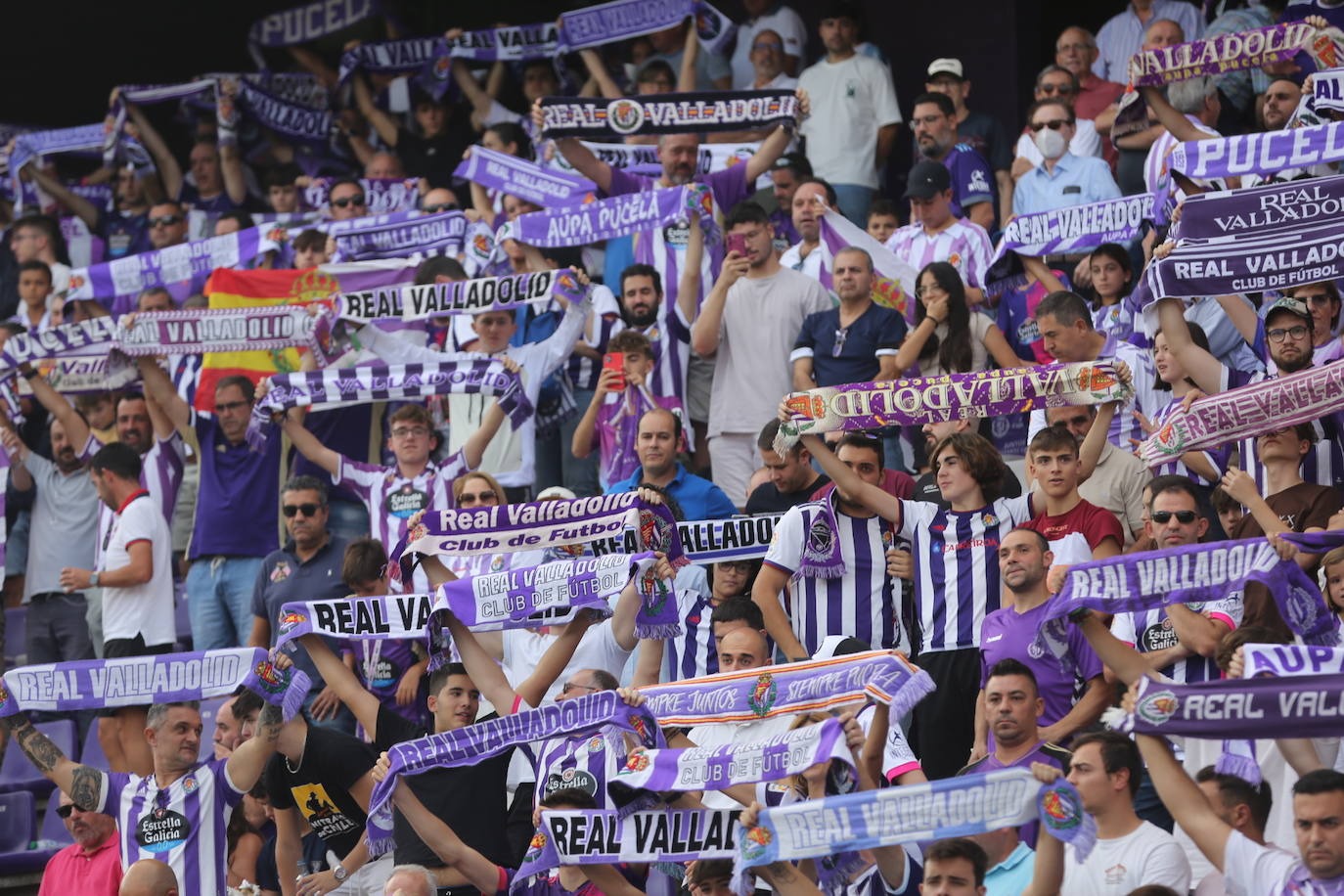 Búscate en la grada del José Zorrilla (2/4)