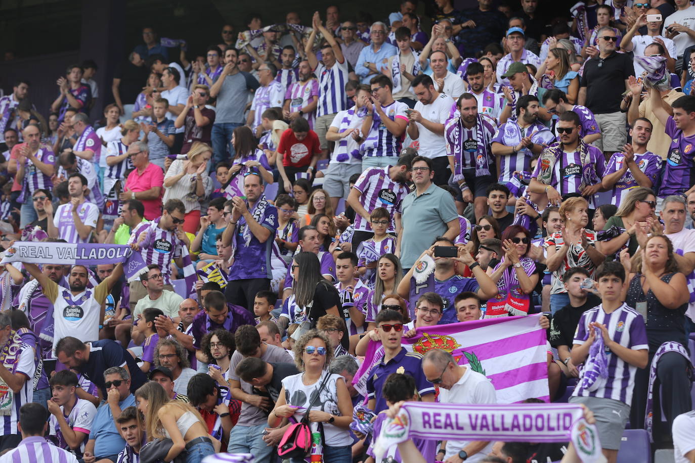 Búscate en la grada del José Zorrilla (2/4)