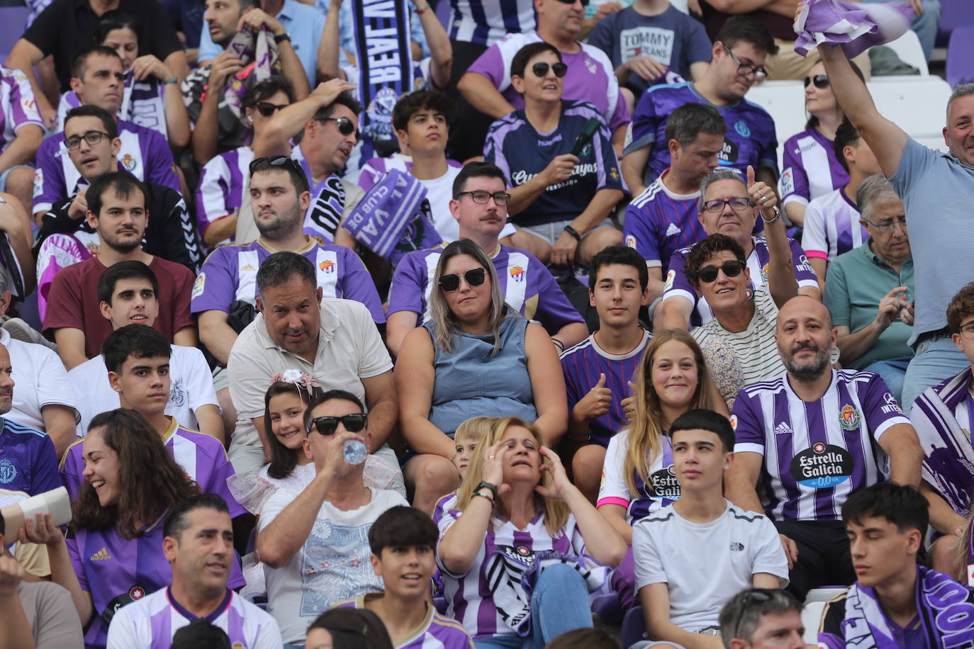 Búscate en la grada del José Zorrilla (2/4)