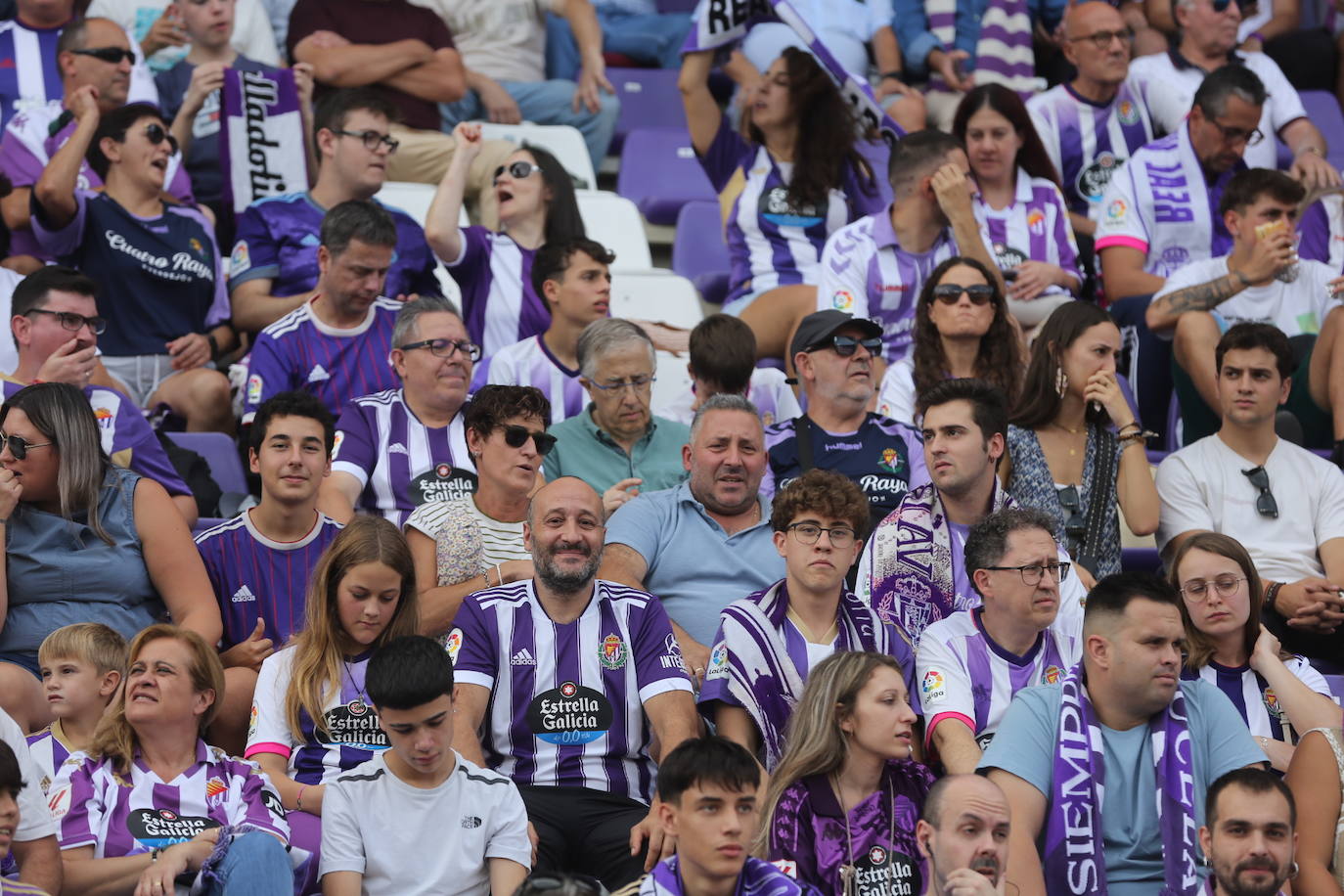 Búscate en la grada del José Zorrilla (2/4)