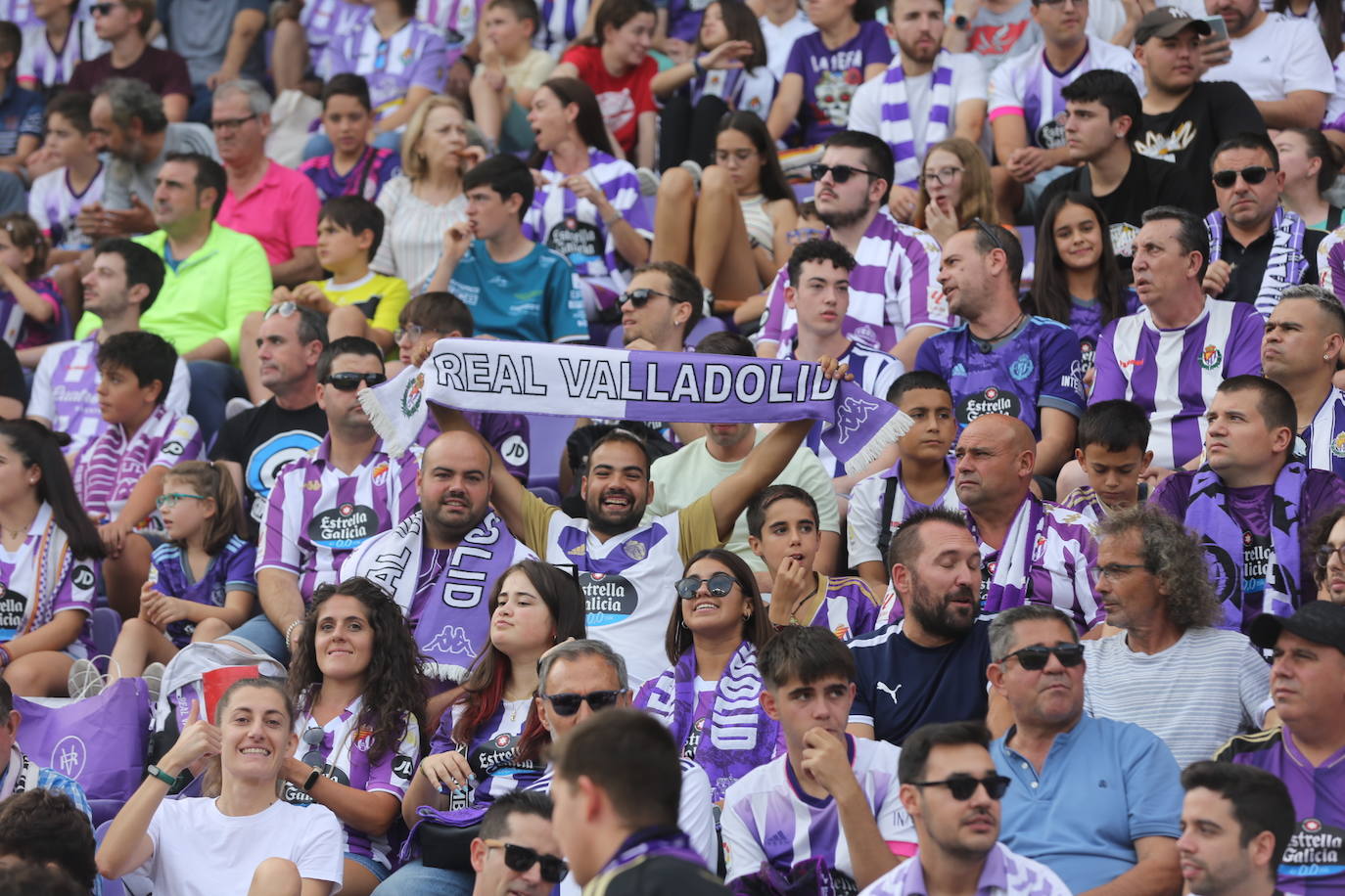 Búscate en la grada del José Zorrilla (2/4)