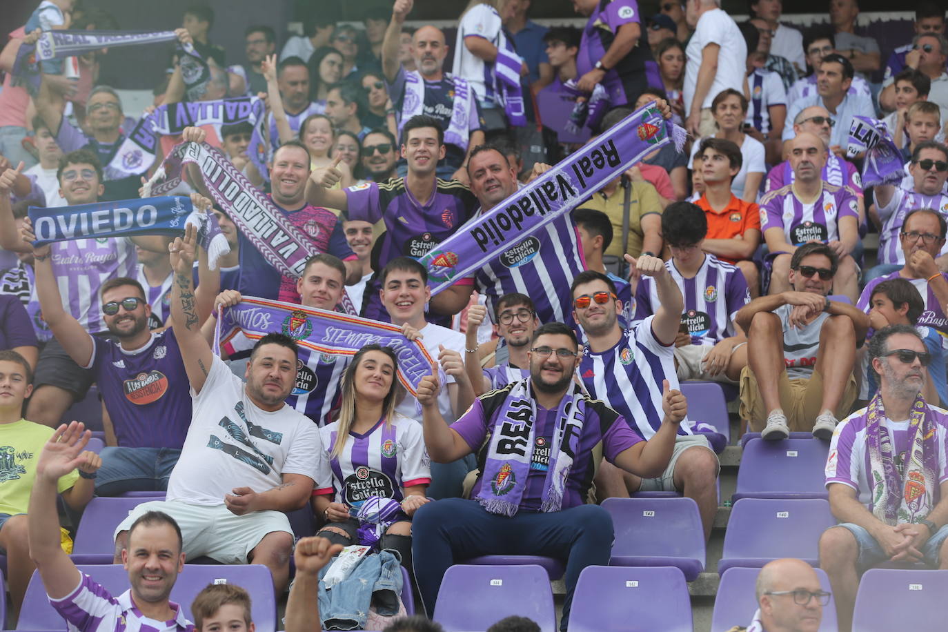 Búscate en la grada del José Zorrilla (3/4)