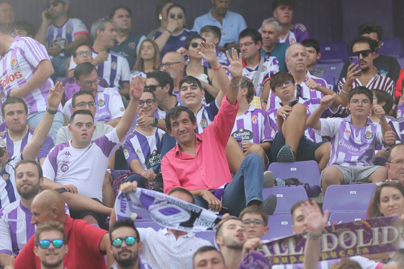 Búscate en la grada del José Zorrilla (3/4)