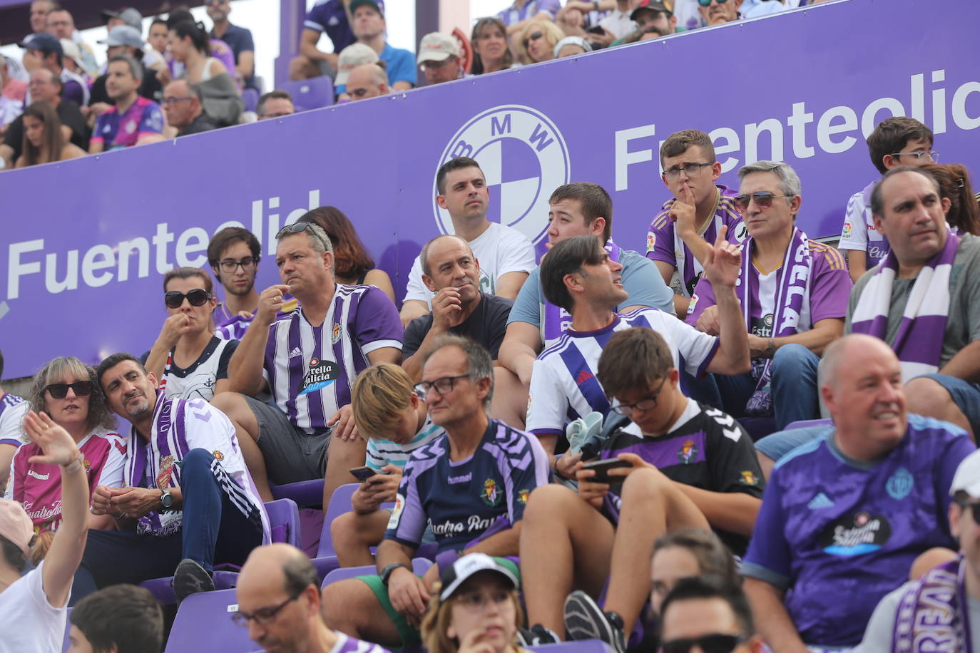 Búscate en la grada del José Zorrilla (3/4)