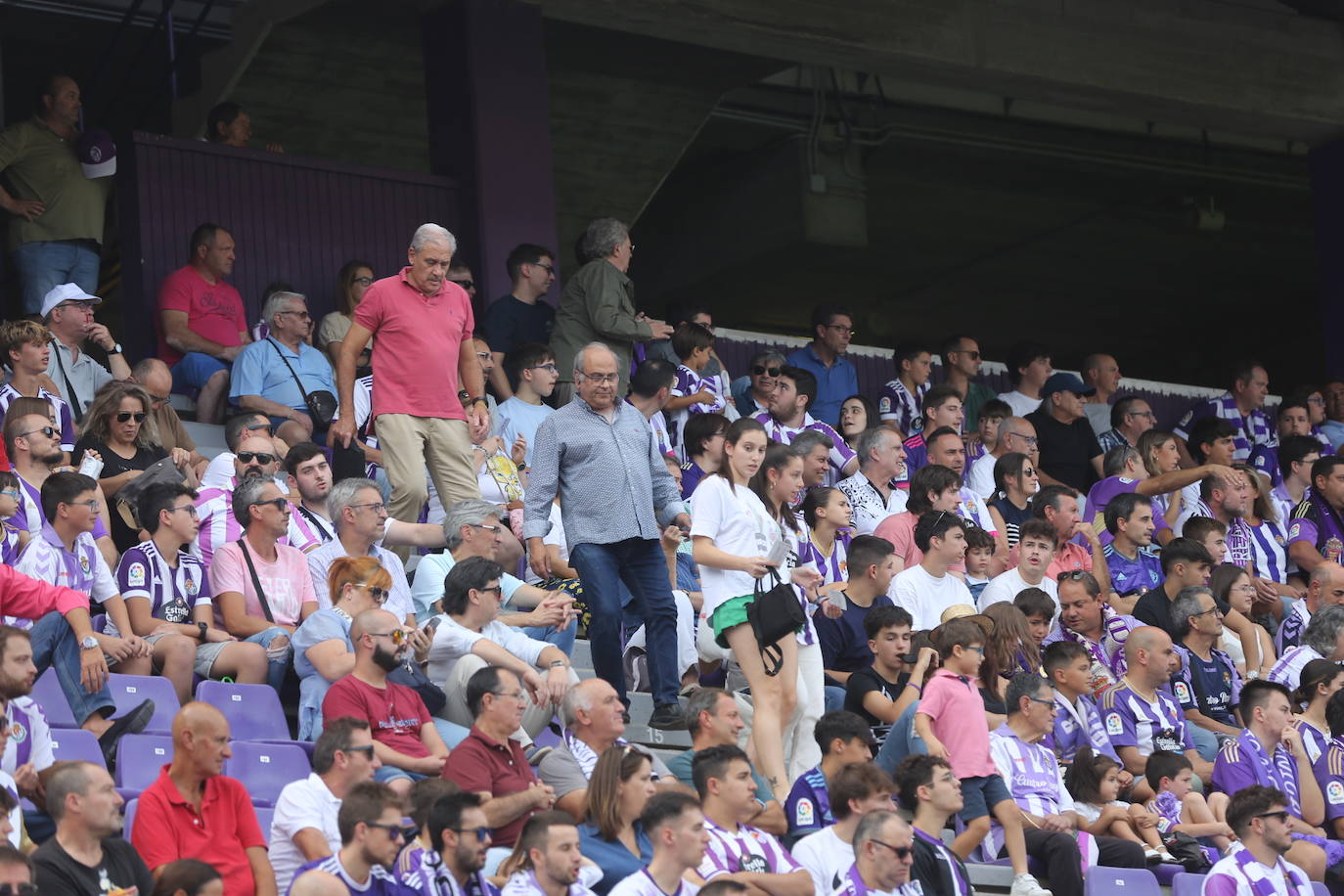 Búscate en la grada del José Zorrilla (3/4)