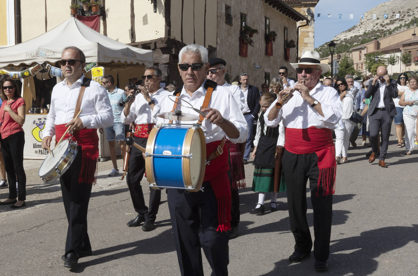 Palenzuela presume de su cebolla horcal