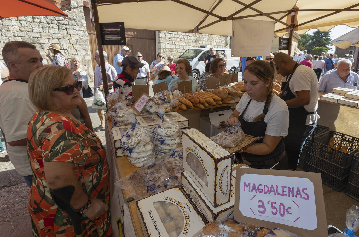 Palenzuela presume de su cebolla horcal