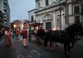 Homenaje en Valladolid al príncipe irlandés Red Hugh O' Donnell.