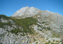 Pico Espigüete.